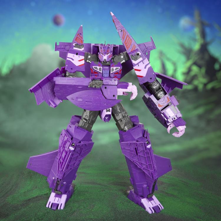 Transformers Generations Legacy Evolution Titan Class Decepticon Nemesis Action Figure product image 5, provided for visual