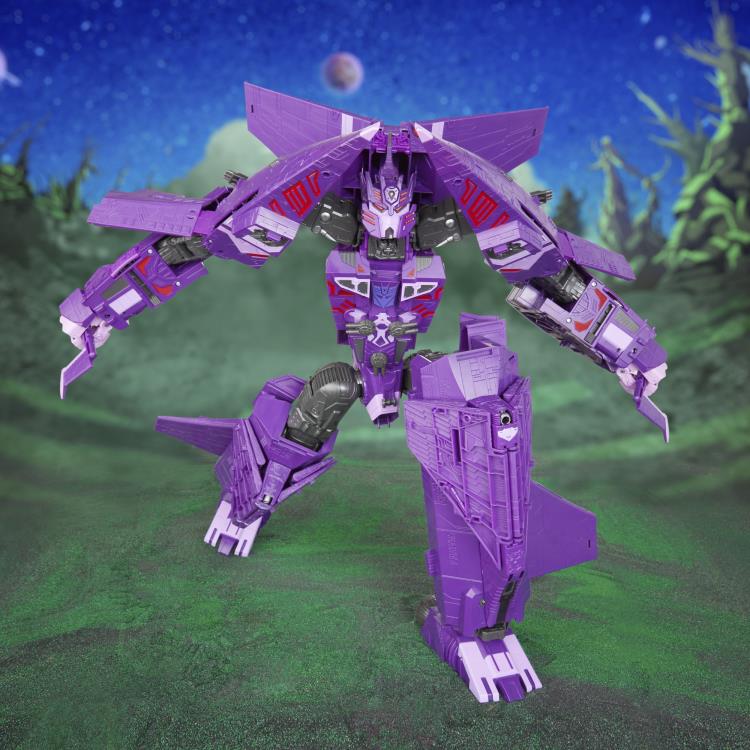 Transformers Generations Legacy Evolution Titan Class Decepticon Nemesis Action Figure product image 6, provided for visual