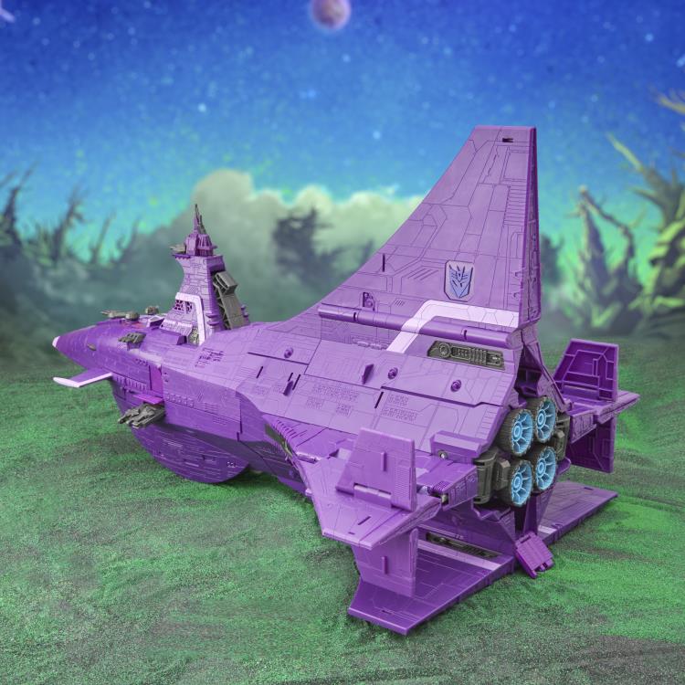 Transformers Generations Legacy Evolution Titan Class Decepticon Nemesis Action Figure product image 12, provided for visual
