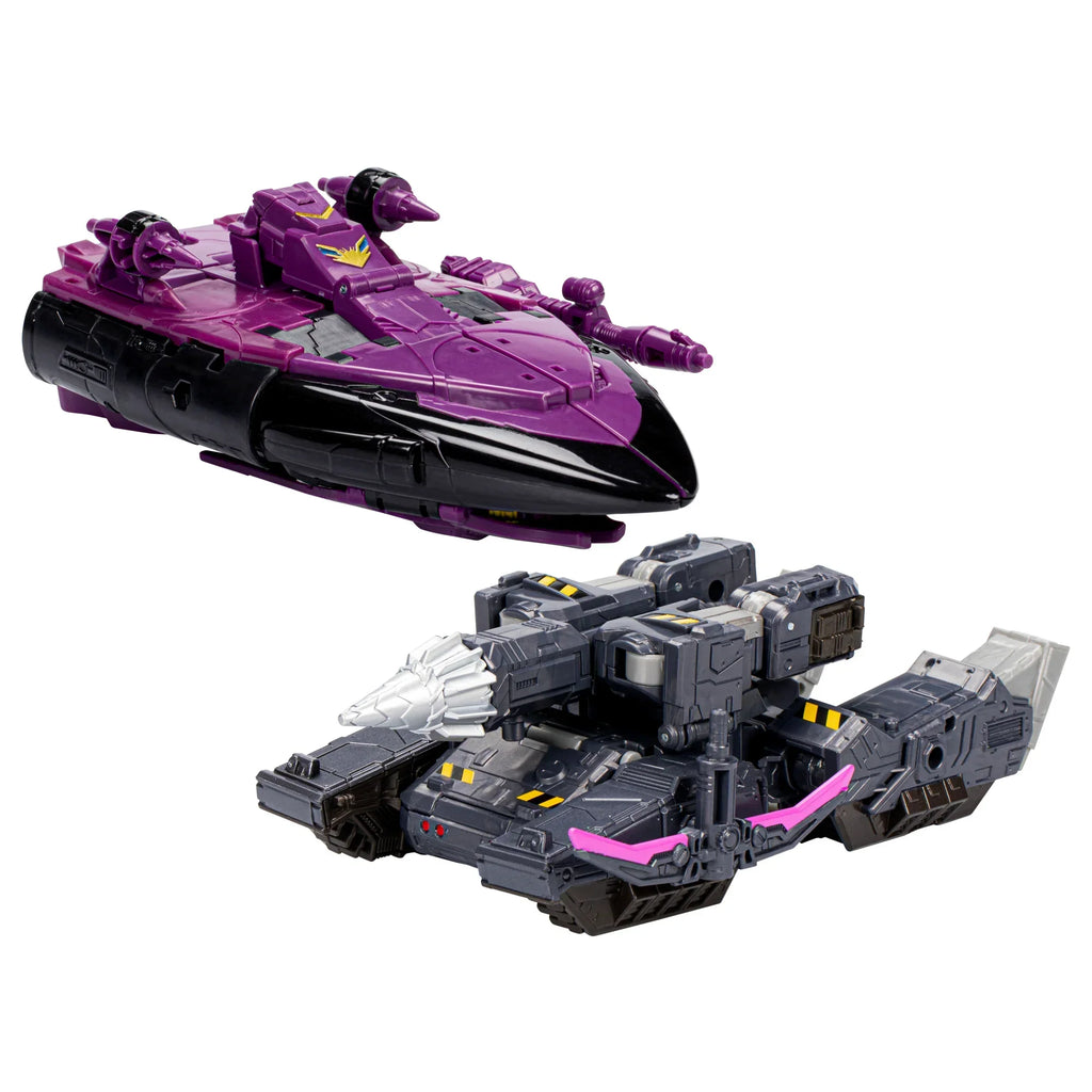 Transformers Legacy Evolution Rise of Tyranny Miner Megatron & Senator Ratbat 2-Pack Exclusive Action Figure product image