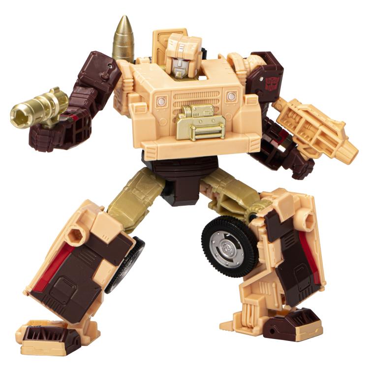 Transformers Generations Legacy Evolution Deluxe Class Detritus Action Figure product image 1, provided for visual reference