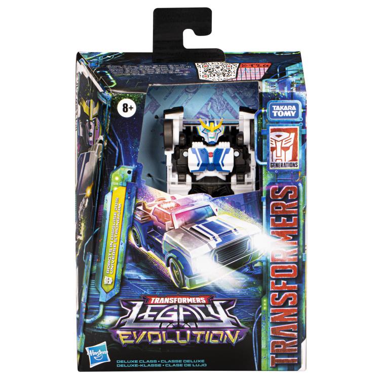 Transformers Generations Legacy Evolution Deluxe Class Robot In Disguise 2015 Universe Strongarm Action Figure product image