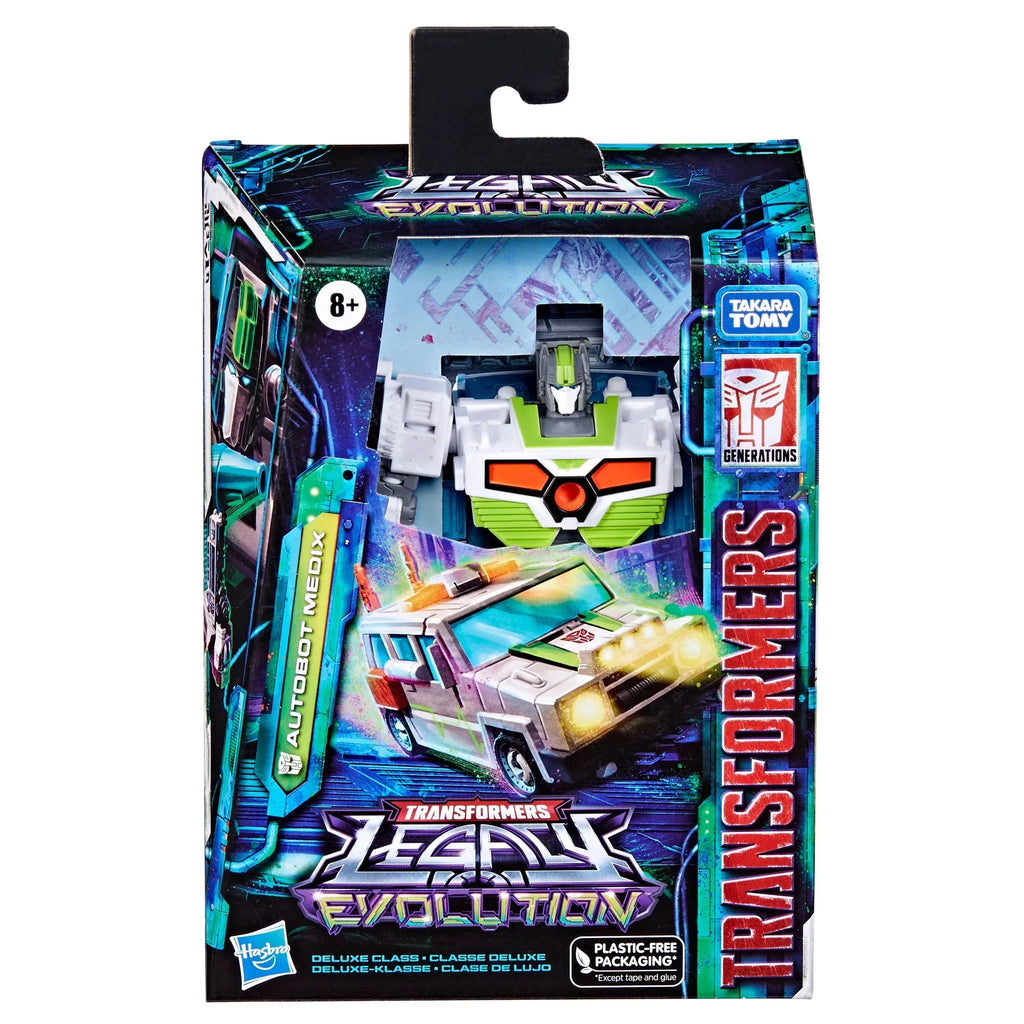 Transformers Generations Legacy Evolution Deluxe Class Autobot Medix Action Figure product image 4, provided for visual