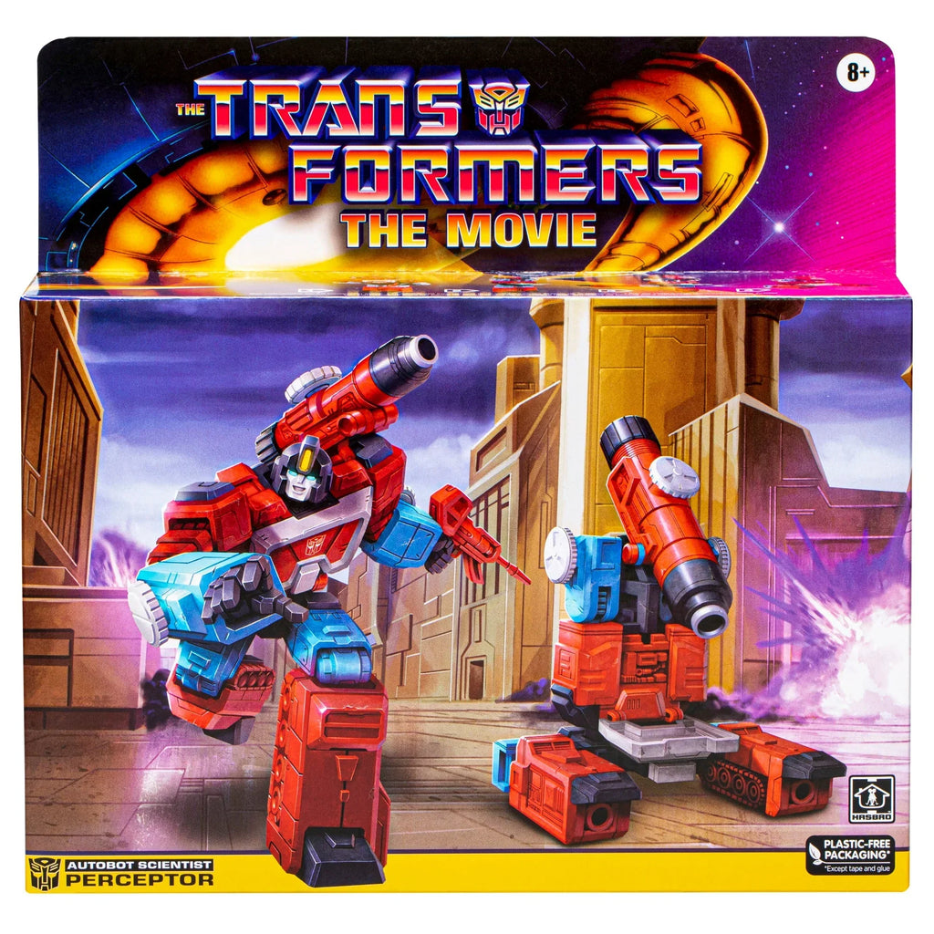 Transformers The Movie Retro Autobot Scientist Perceptor Action Figure product image 4, provided for visual reference and