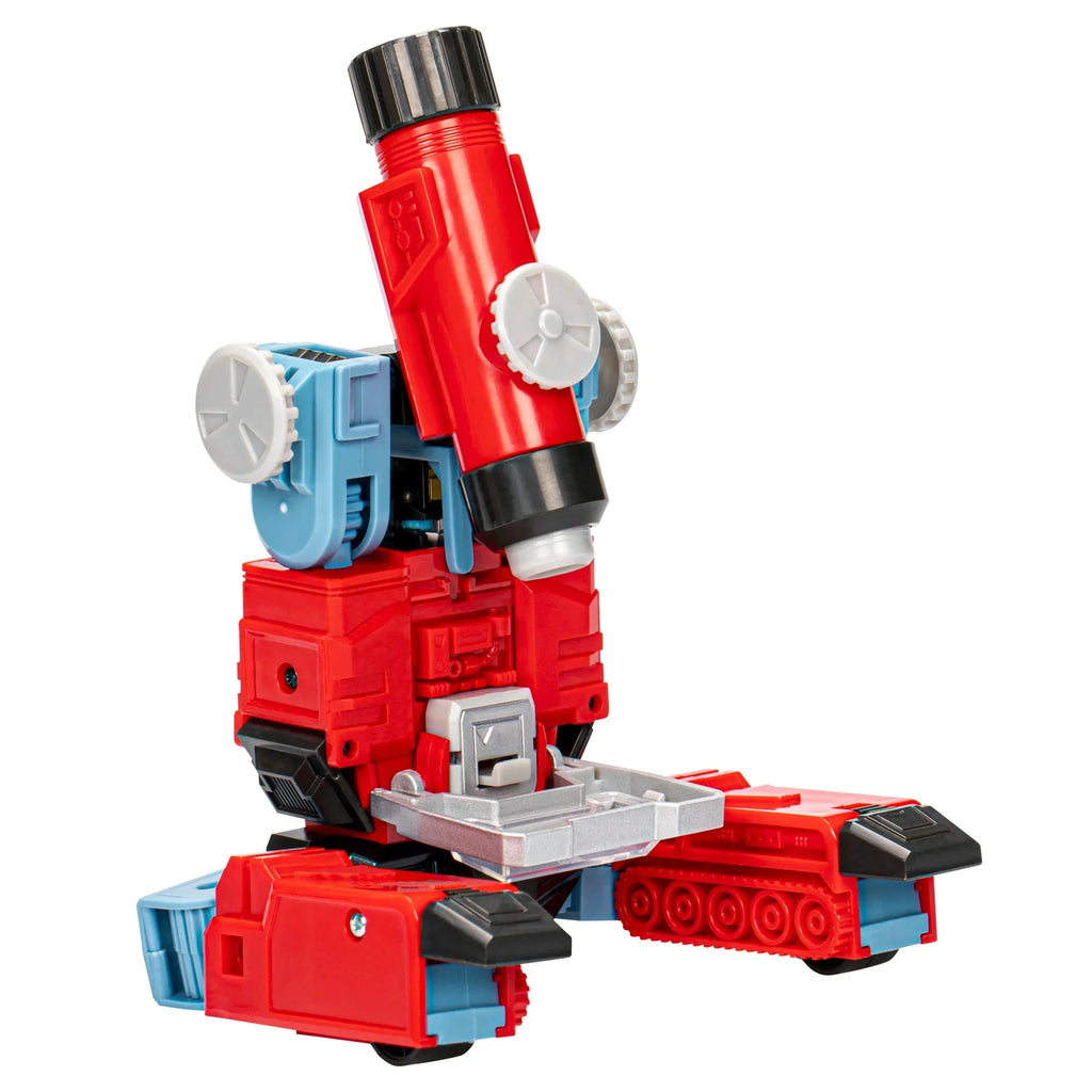 Transformers The Movie Retro Autobot Scientist Perceptor Action Figure product image 3, provided for visual reference and