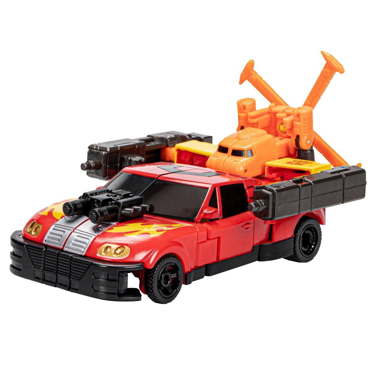 Transformers Generations Legacy Evolution Armada Universe Powerlinx Hot Shot and Jolt SDCC Exclusive Action Figure product