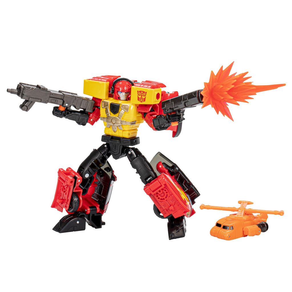 Transformers Generations Legacy Evolution Armada Universe Powerlinx Hot Shot and Jolt SDCC Exclusive Action Figure product