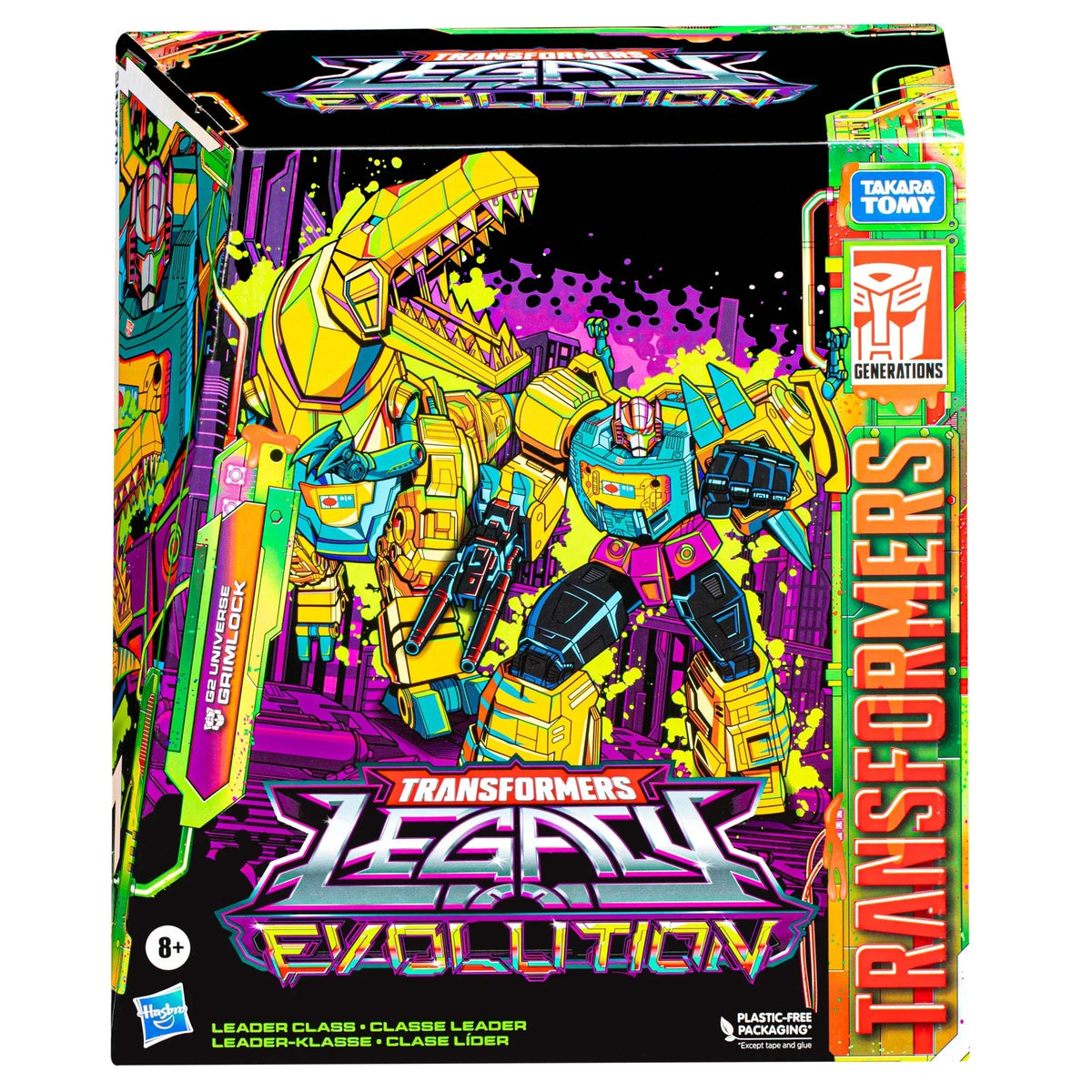 Transformers Generations Legacy Evolution Leader Class G2 Universe Grimlock Action Figure product image 3, provided for