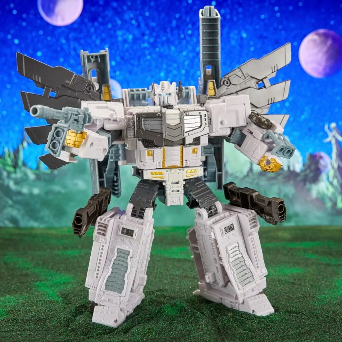 Transformers Generations Legacy Evolution Leader Class Nova Prime Action Figure product image 2, provided for visual