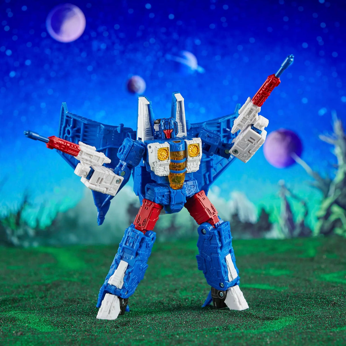 Transformers Generations Legacy Evolution Voyager Class Nacelle Action Figure product image 4, provided for visual reference