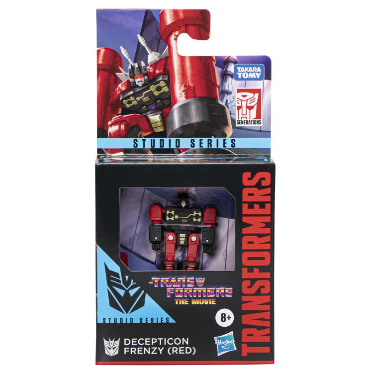 Transformers Generations Studio Series Core Decepticon Frenzy (Red) Action Figure product image 3, provided for visual