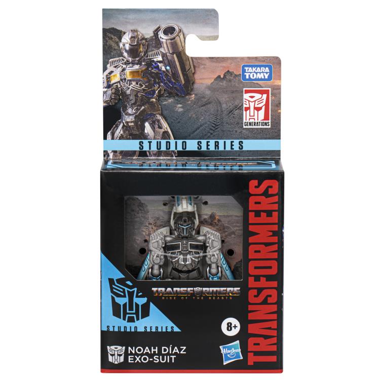 Transformers Generations Studio Series Core Noah Diaz Exo-Suit Action Figure product image 3, provided for visual reference