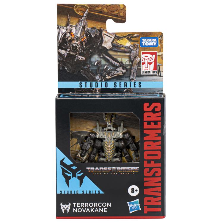 Transformers Generations Studio Series Core Terrorcon Novakane Action Figure product image 4, provided for visual reference