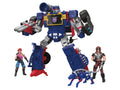 Hasbro Transformers x G.I. Joe Decepticon Soundwave Dreadnok Thunder Machine Action Figure product image 1, provided for