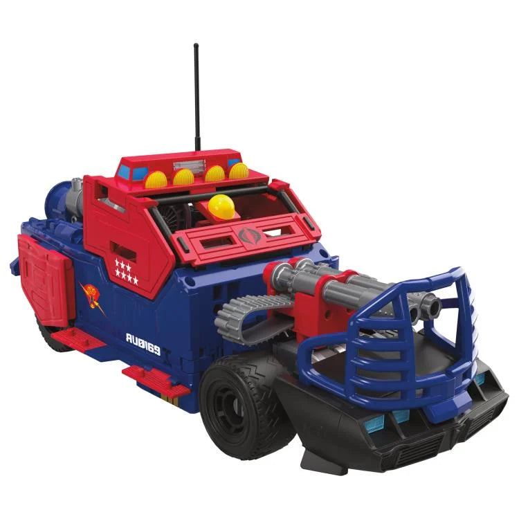 Hasbro Transformers x G.I. Joe Decepticon Soundwave Dreadnok Thunder Machine Action Figure product image 3, provided for