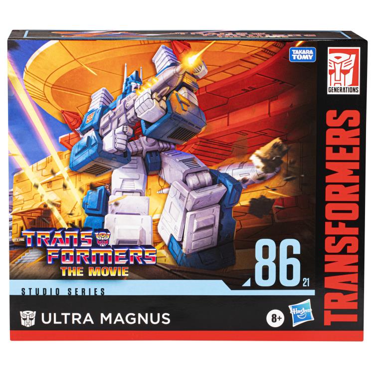 Transformers Generations Studio Series 86 #21 Commander Ultra Magnus Action Figure product image 11, provided for visual