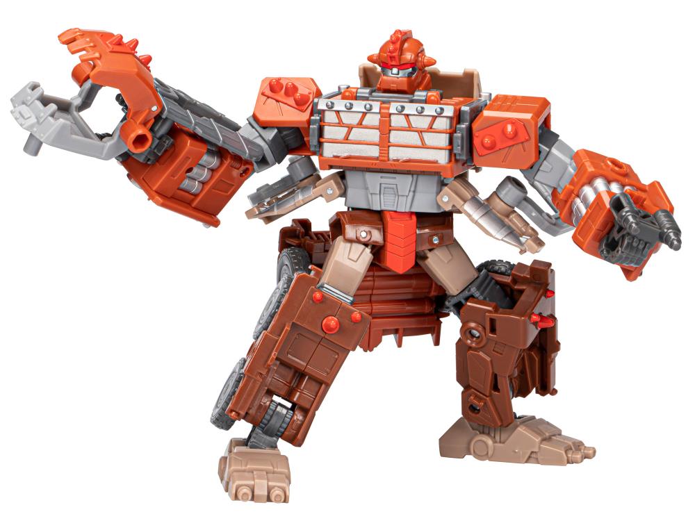 Transformers Generations Legacy Evolution Voyager Class Trashmaster Action Figure product image 1, provided for visual