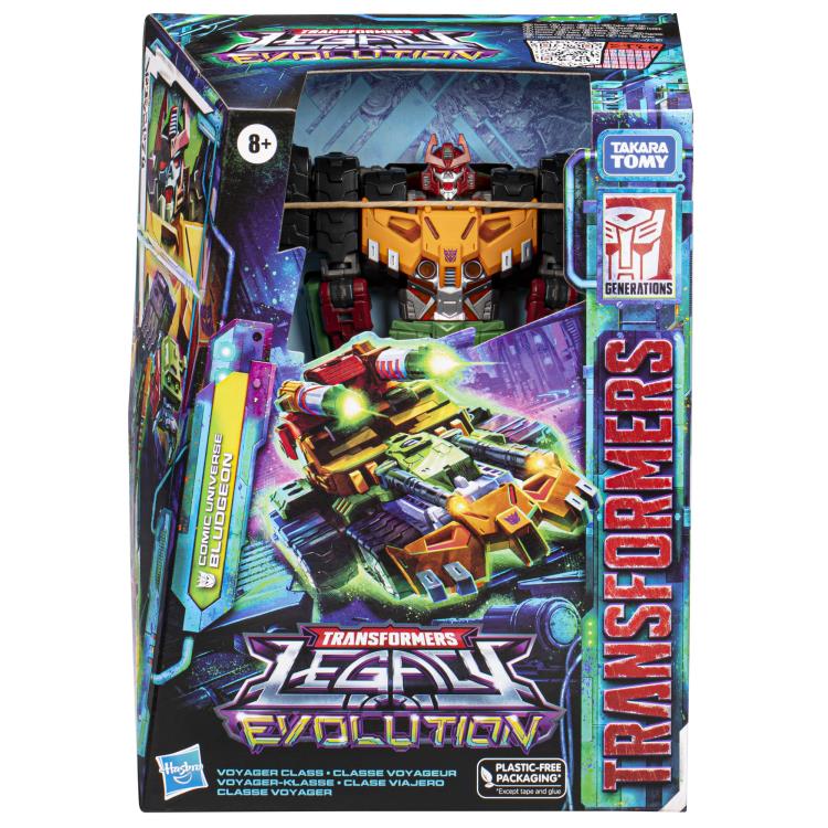 Transformers Generations Legacy Evolution Voyager Class Comic Universe Bludgeon Action Figure product image 3, provided for