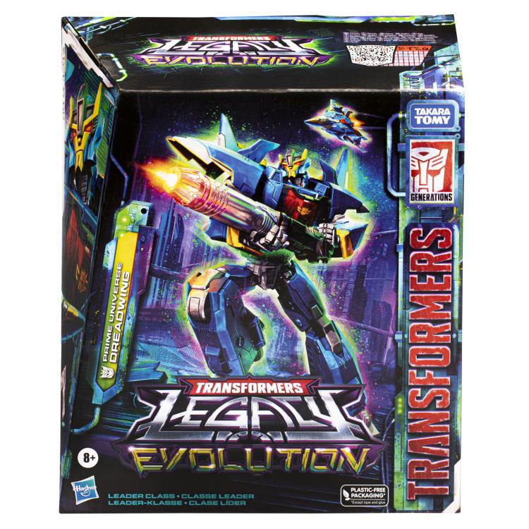 Transformers Generations Legacy Evolution Leader Class Prime Universe Dreadwing Action Figure product image 3, provided for