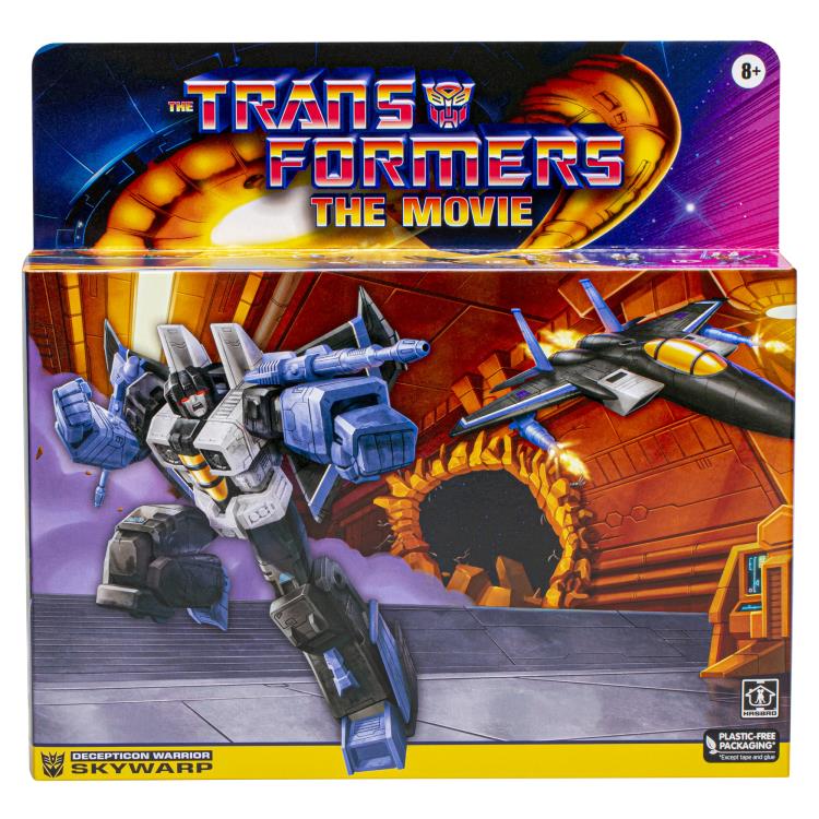 Transformers The Movie Retro Decepticon Warrior Skywarp Action Figure product image 3, provided for visual reference and