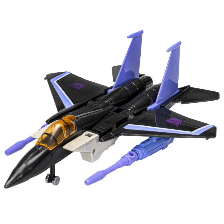 Transformers The Movie Retro Decepticon Warrior Skywarp Action Figure product image 2, provided for visual reference and