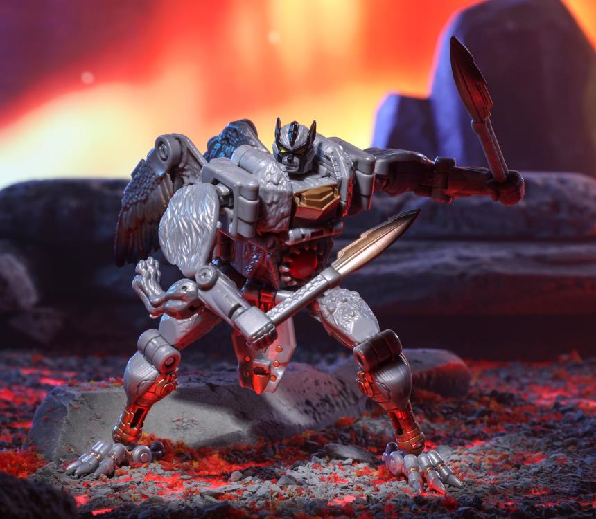 Transformers Generations Legacy United Voyager Class Beast Wars Universe Silverbolt Action Figure product image 3, provided