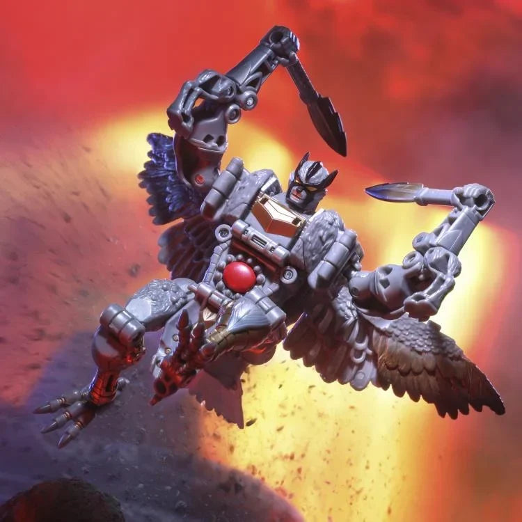 Transformers Generations Legacy United Voyager Class Beast Wars Universe Silverbolt Action Figure product image 4, provided