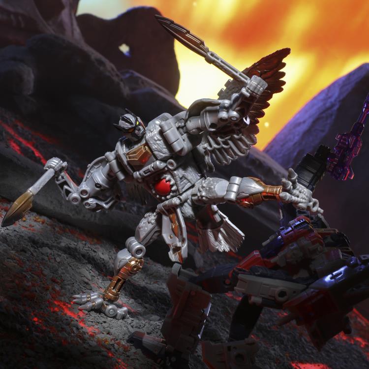 Transformers Generations Legacy United Voyager Class Beast Wars Universe Silverbolt Action Figure product image 5, provided