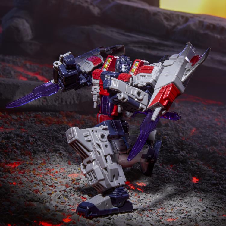 Transformers Generations Legacy United Voyager Class Cybertron Starscream Action Figure product image 2, provided for visual