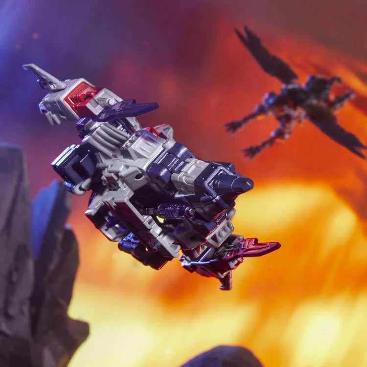 Transformers Generations Legacy United Voyager Class Cybertron Starscream Action Figure product image 4, provided for visual