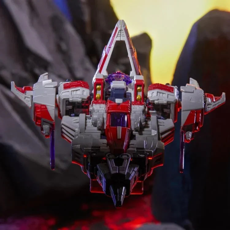 Transformers Generations Legacy United Voyager Class Cybertron Starscream Action Figure product image 5, provided for visual