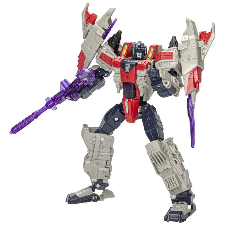 Transformers Generations Legacy United Voyager Class Cybertron Starscream Action Figure product image 6, provided for visual