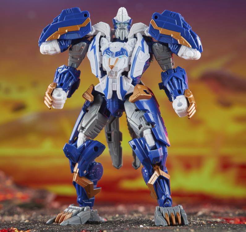 Transformers Generations Legacy United Voyager Class Prime Universe Thundertron Action Figure product image 2, provided for