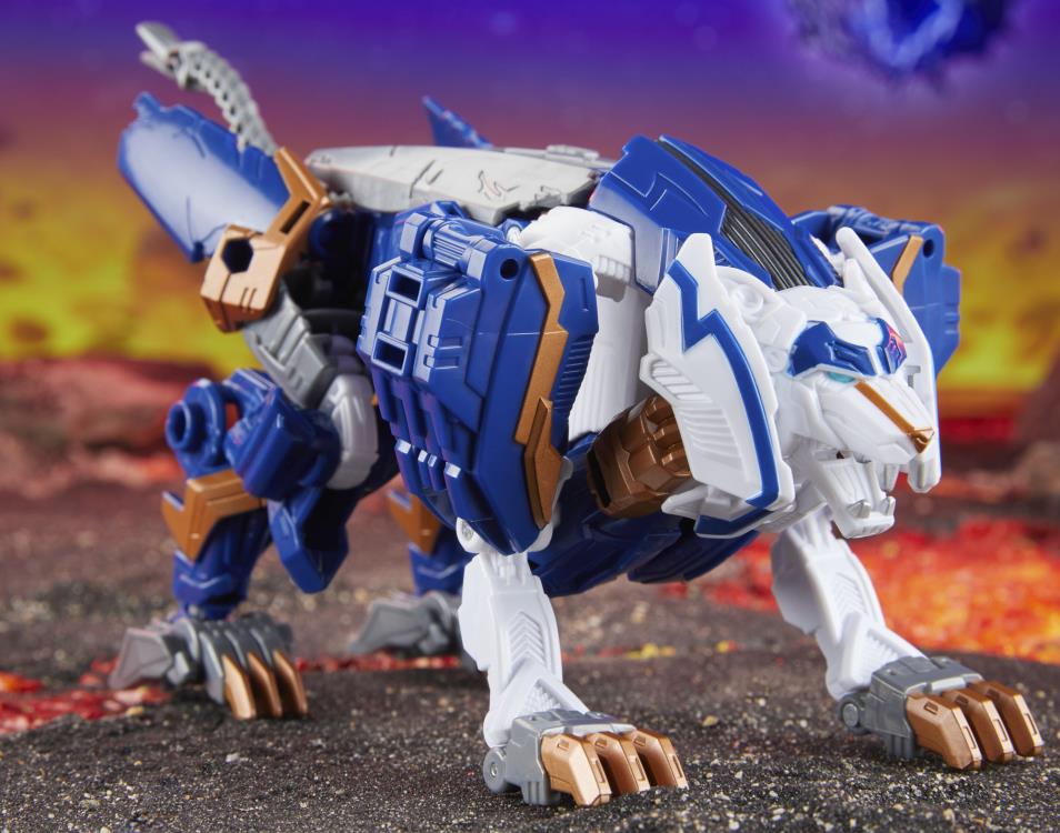 Transformers Generations Legacy United Voyager Class Prime Universe Thundertron Action Figure product image 6, provided for