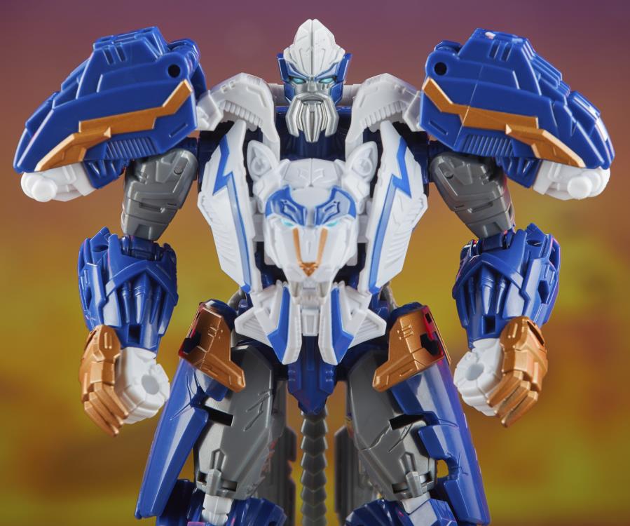 Transformers Generations Legacy United Voyager Class Prime Universe Thundertron Action Figure product image 7, provided for