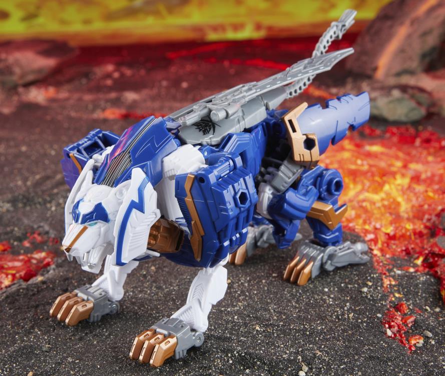 Transformers Generations Legacy United Voyager Class Prime Universe Thundertron Action Figure product image 8, provided for