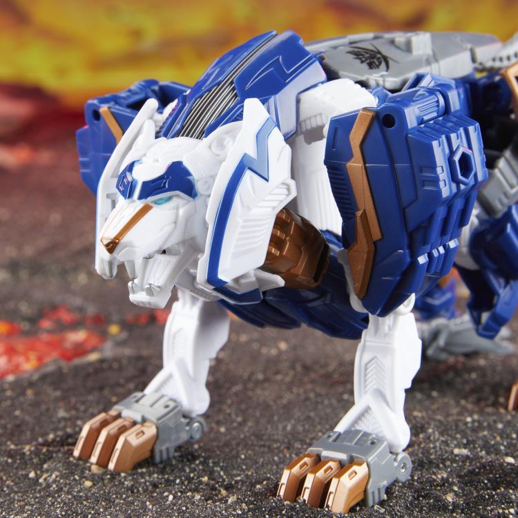 Transformers Generations Legacy United Voyager Class Prime Universe Thundertron Action Figure product image 11, provided for