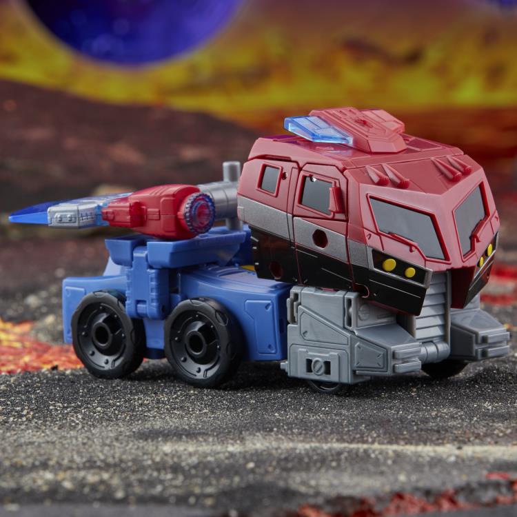 Transformers Generations Legacy United Voyager Class Animated Universe Optimus Prime Action Figure product image 8, provided