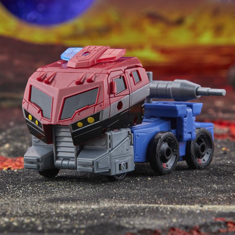 Transformers Generations Legacy United Voyager Class Animated Universe Optimus Prime Action Figure product image 9, provided