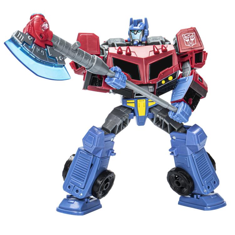 Transformers Generations Legacy United Voyager Class Animated Universe Optimus Prime Action Figure product image 10,