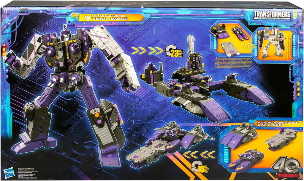 Transformers Generations Legacy United Titan Class Tidal Wave Action Figure product image 7, provided for visual reference
