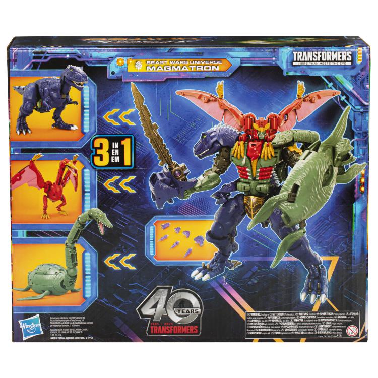 Transformers Generations Legacy United Commander Class Beast Wars Universe Magmatron Action Figure product image 4, provided