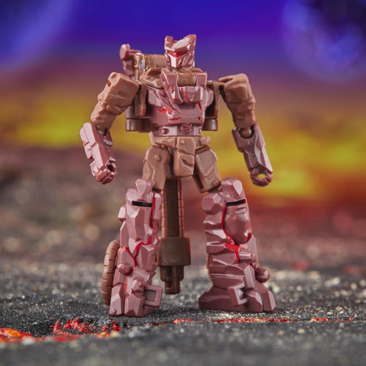 Transformers Generations Legacy United Core Class Infernac Universe Bouldercrash Action Figure product image 3, provided for