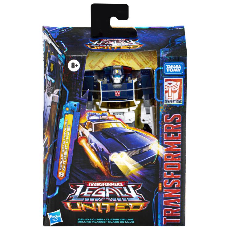 Transformers Generations Legacy United Deluxe Class Rescue Bots Universe Autobot Chase Action Figure product image 10,