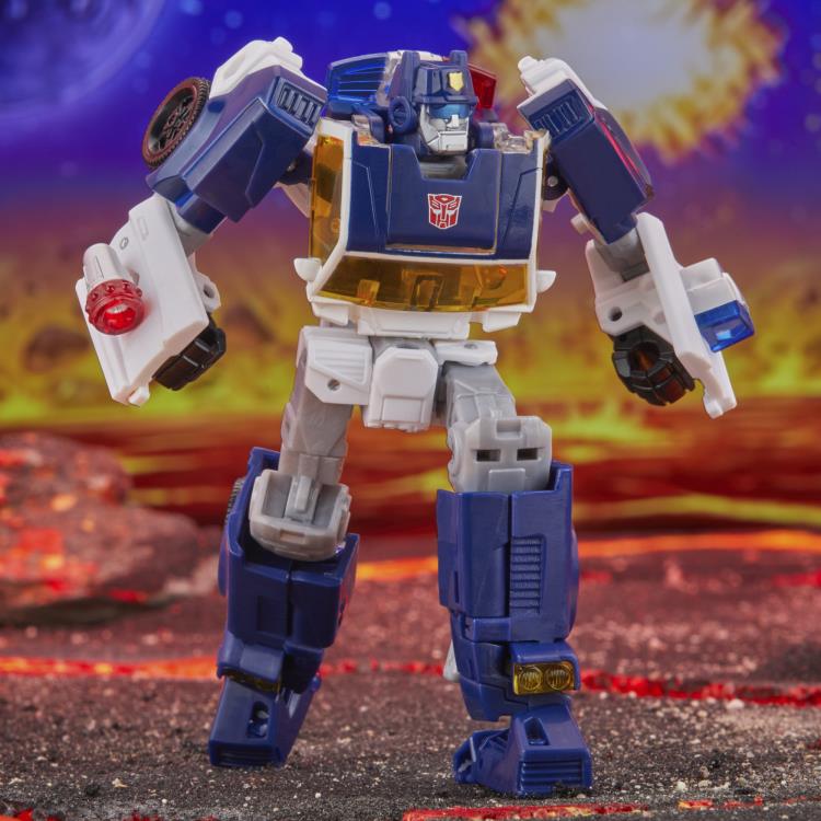 Transformers Generations Legacy United Deluxe Class Rescue Bots Universe Autobot Chase Action Figure product image 2,