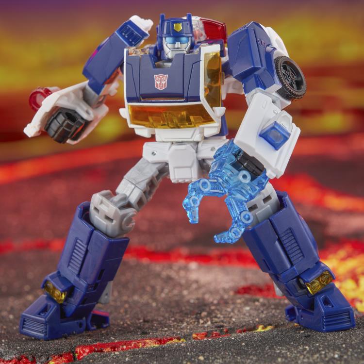 Transformers Generations Legacy United Deluxe Class Rescue Bots Universe Autobot Chase Action Figure product image 4,
