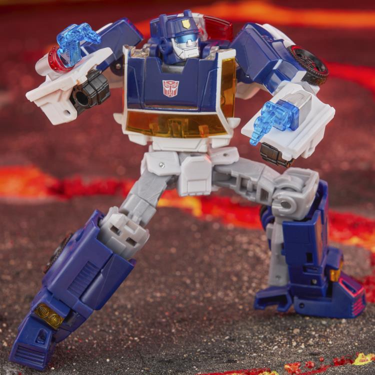 Transformers Generations Legacy United Deluxe Class Rescue Bots Universe Autobot Chase Action Figure product image 5,