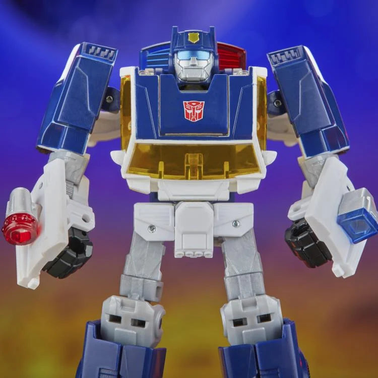 Transformers Generations Legacy United Deluxe Class Rescue Bots Universe Autobot Chase Action Figure product image 6,