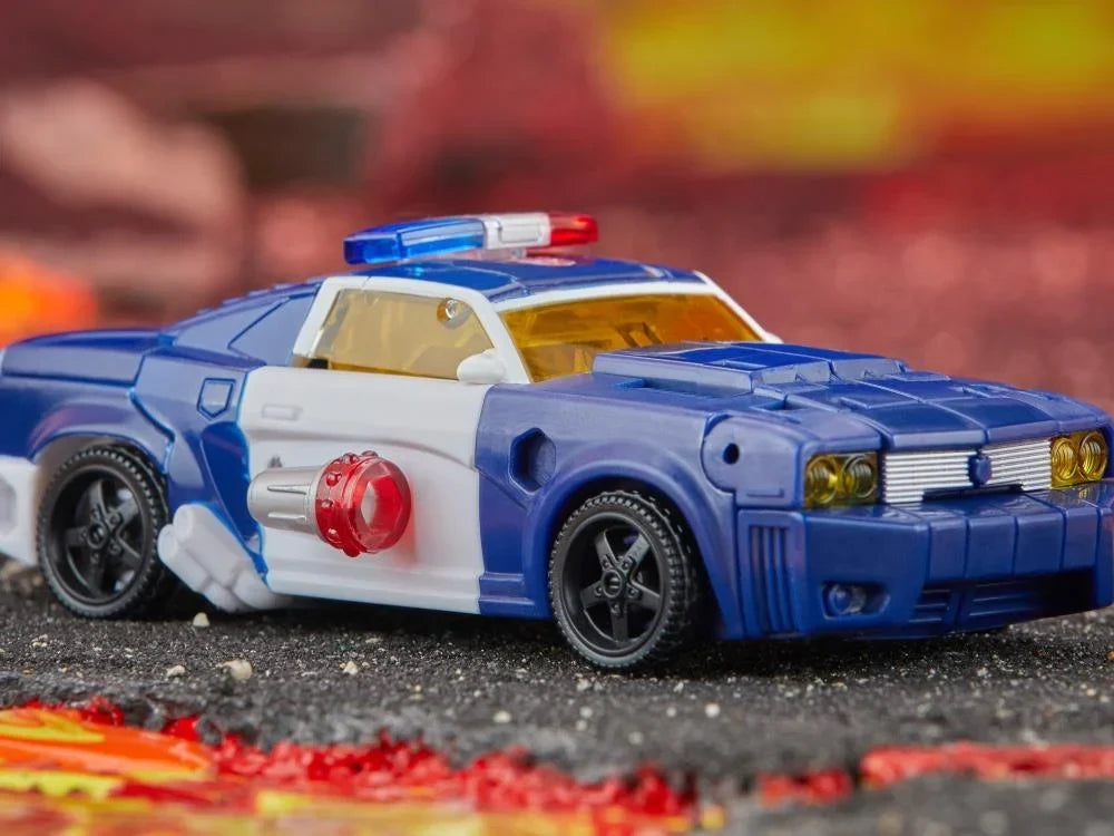 Transformers Generations Legacy United Deluxe Class Rescue Bots Universe Autobot Chase Action Figure product image 8,
