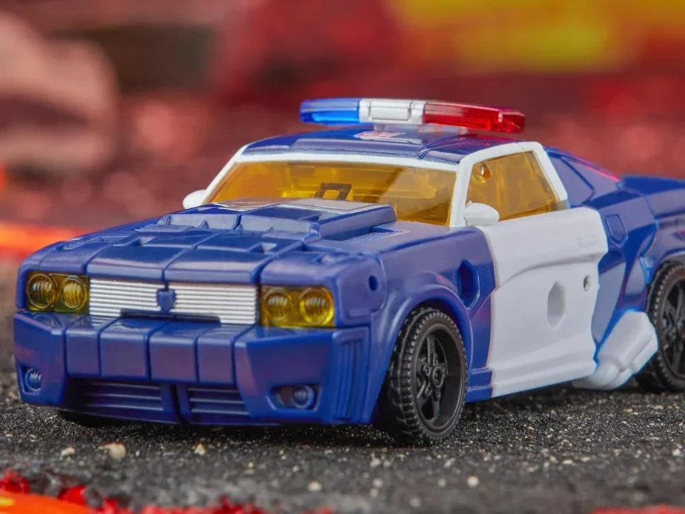 Transformers Generations Legacy United Deluxe Class Rescue Bots Universe Autobot Chase Action Figure product image 7,